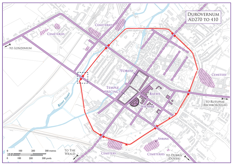Canterbury Map 270-410